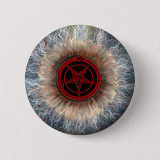 MARK of the DEVIL EYEBALL Pinback Button