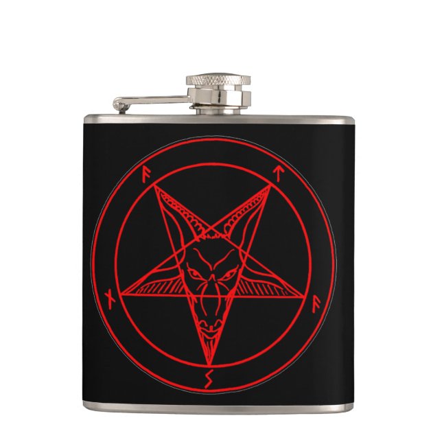 MARK of the DEVIL Flask (Front)