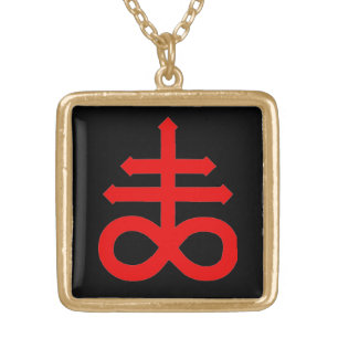 MARK of the DEVIL Gold Plated Necklace