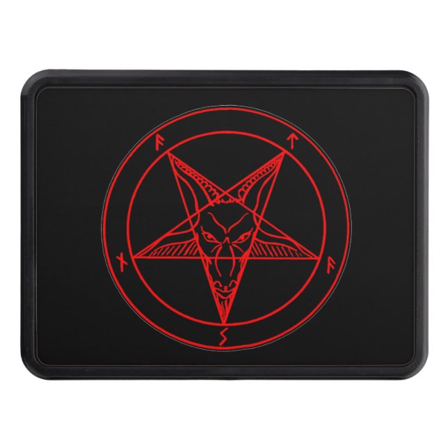 MARK of the DEVIL Hitch Cover (Front)