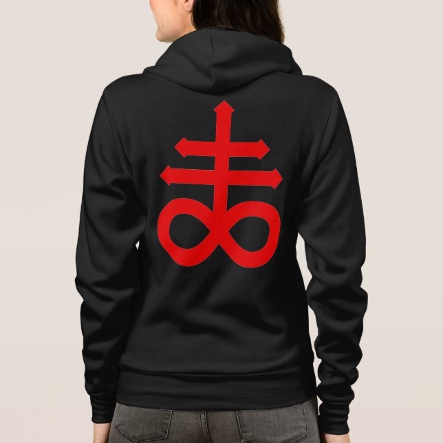 MARK of the DEVIL Hoodie (Back)