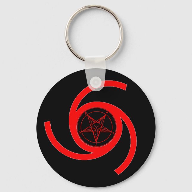 MARK of the DEVIL Keychain (Front)