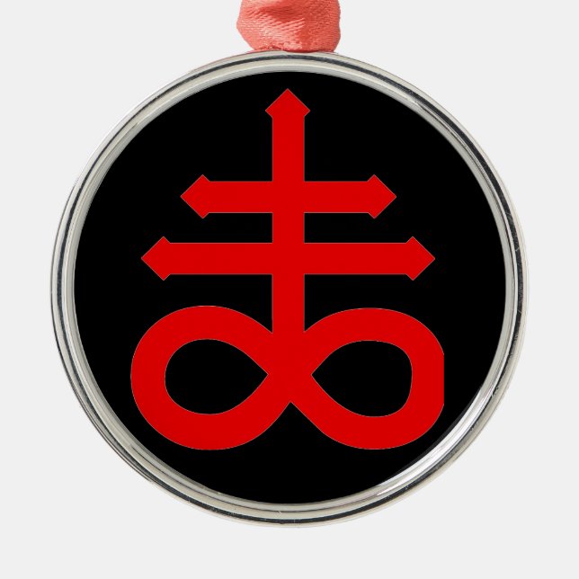MARK of the DEVIL Metal Ornament (Front)