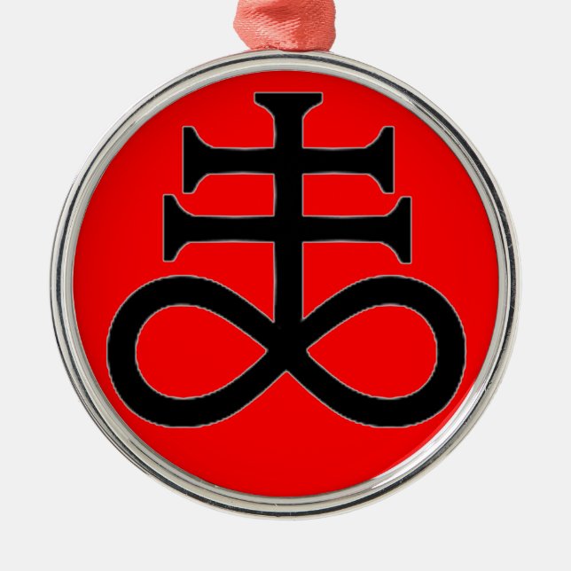MARK of the DEVIL Metal Ornament (Front)