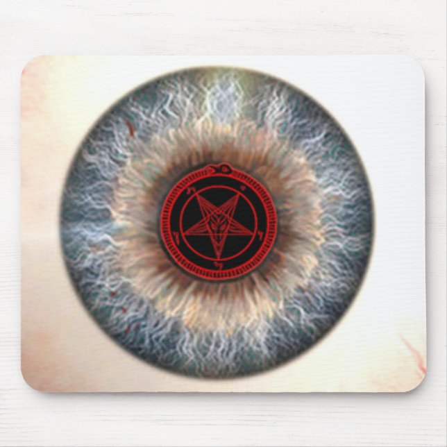 MARK of the DEVIL Mouse Pad (Front)