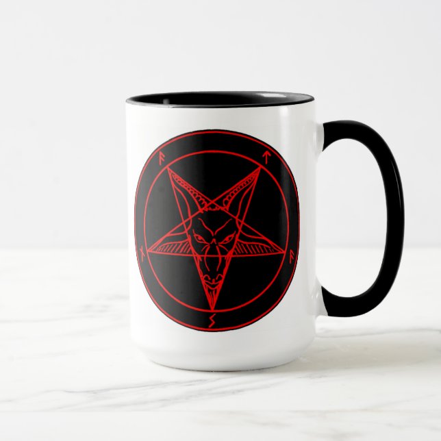 MARK of the DEVIL Mug (Right)
