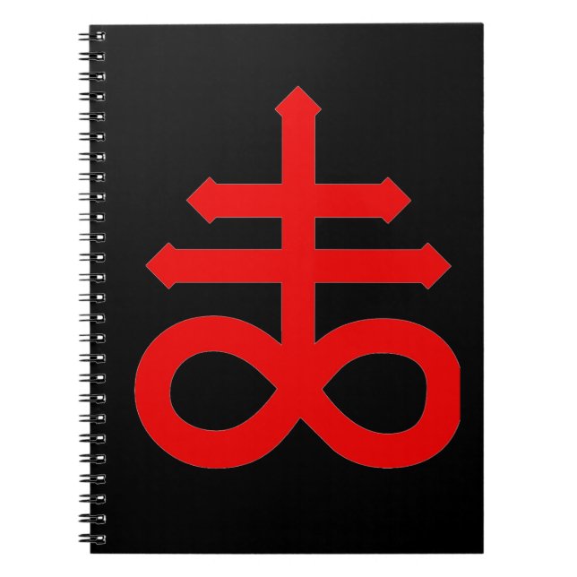MARK of the DEVIL Notebook (Front)