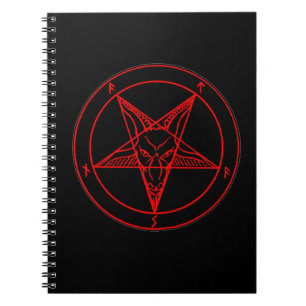 MARK of the DEVIL Notebook