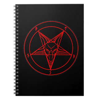 MARK of the DEVIL Notebook