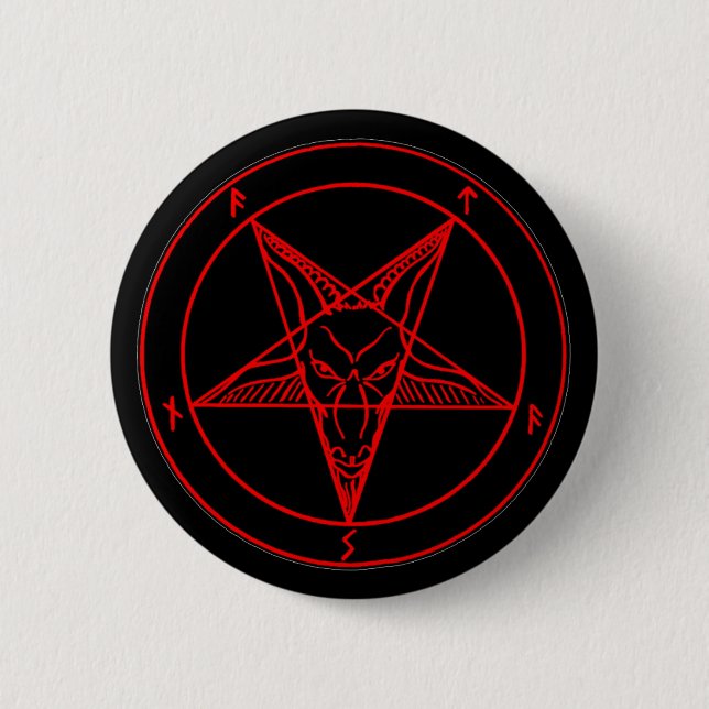 MARK of the DEVIL Pinback Button (Front)
