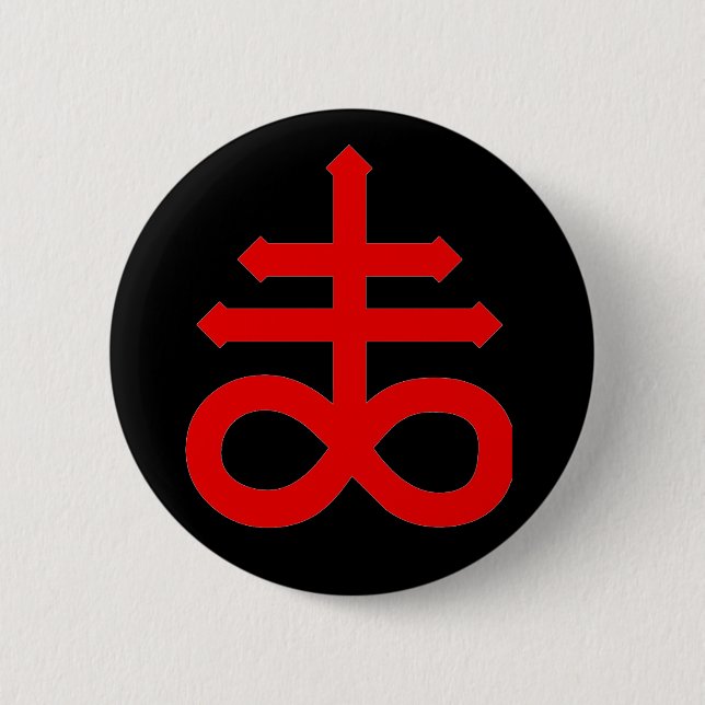 MARK of the DEVIL Pinback Button (Front)