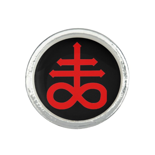 MARK of the DEVIL Ring (Front)