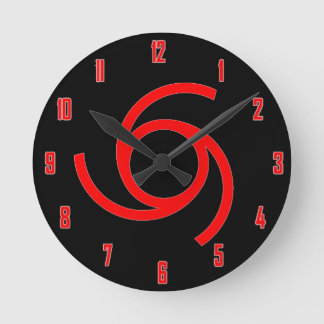 MARK of the DEVIL Round Clock