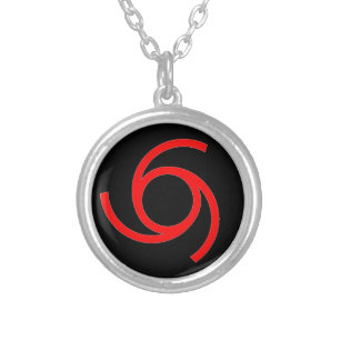 MARK of the DEVIL Silver Plated Necklace