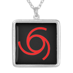 MARK of the DEVIL Silver Plated Necklace