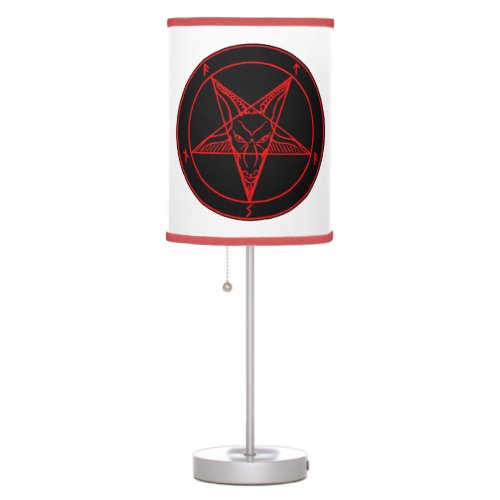 MARK of the DEVIL Table Lamp