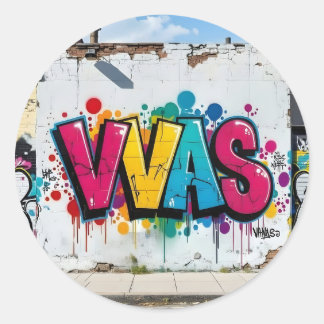 Mark Of The Studio -  Classic Round Sticker