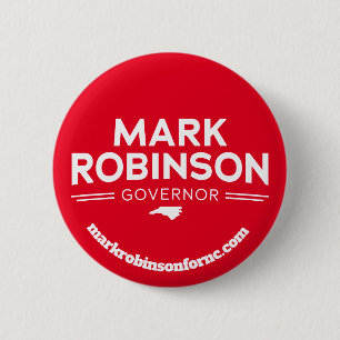 Mark Robinson for Governor 2024 Button
