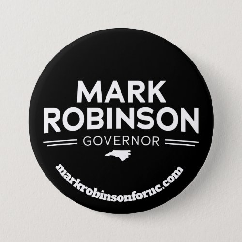 Mark Robinson for Governor 2024 Button
