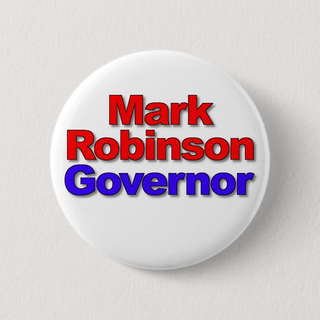 Mark Robinson for Governor 2024 Button (Front)
