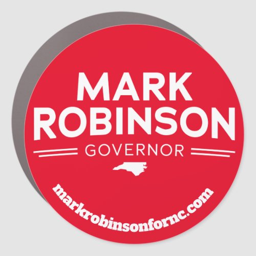 Mark Robinson for Governor 2024 Car Magnet