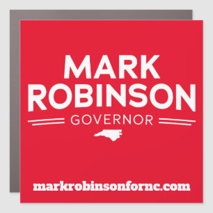 Mark Robinson for Governor 2024 Car Magnet