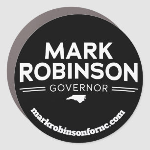 Mark Robinson for Governor 2024 Car Magnet