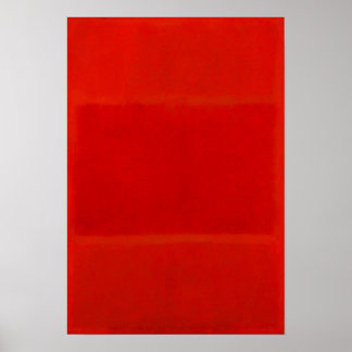 mark rothko art abstract poster