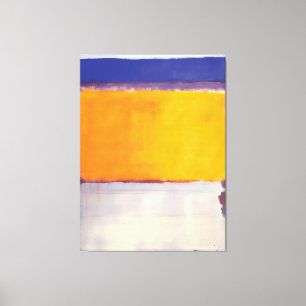 Mark Rothko art Canvas Print