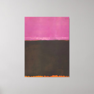Mark Rothko art Canvas Print