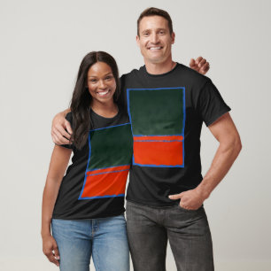Mark Rothko art in digital style 14 T-Shirt