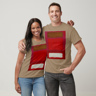Mark Rothko art in digital style 16 T-Shirt