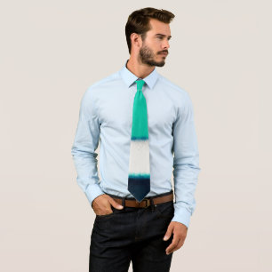 Mark Rothko art in digital style 17 Neck Tie