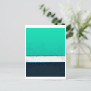 Mark Rothko art in digital style 17 Postcard