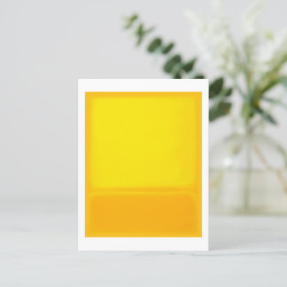 Mark Rothko art in digital style 1 Postcard