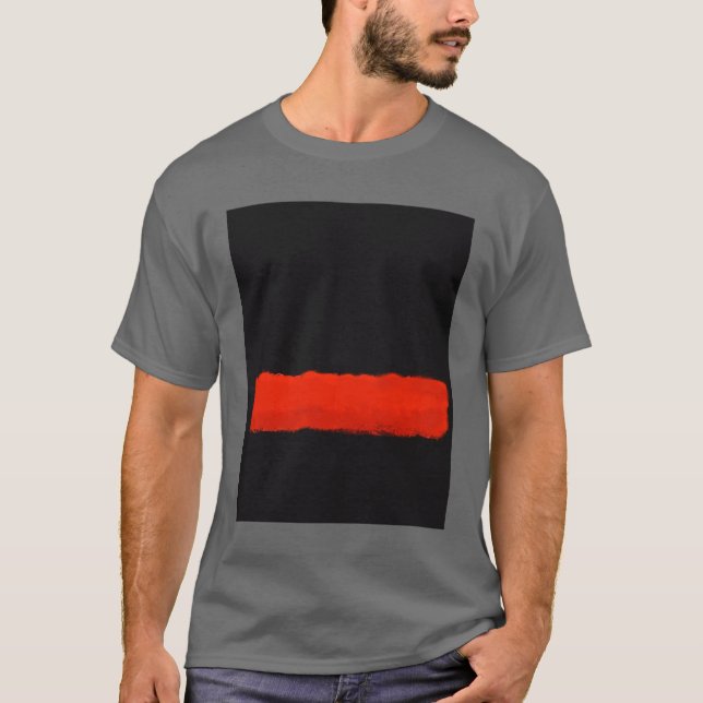 Mark Rothko art in digital style 5 T-Shirt | Zazzle