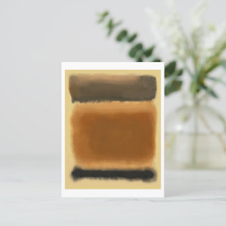 Mark Rothko art in digital style 8 Postcard