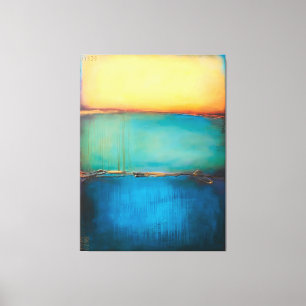 Mark Rothko art painting Canvas Print