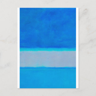 mark rothko art postcard