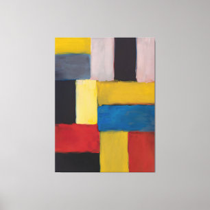 Mark Rothko art style Canvas Print