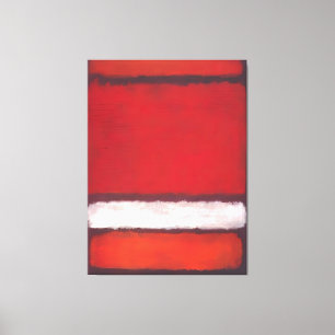 Mark Rothko art style Canvas Print