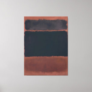 Mark Rothko art style Canvas Print