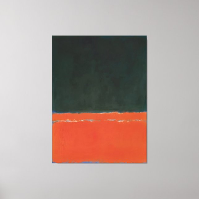 Mark Rothko art style Canvas Print (Front)