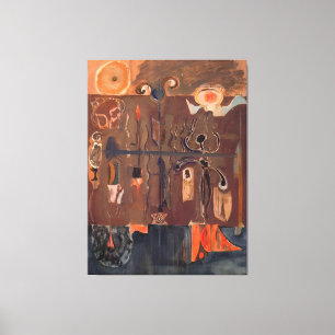 Mark Rothko art work Canvas Print