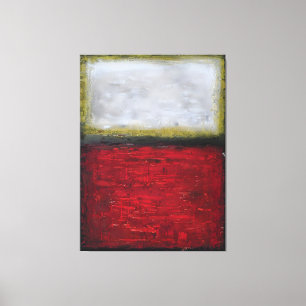 Mark Rothko art work Canvas Print