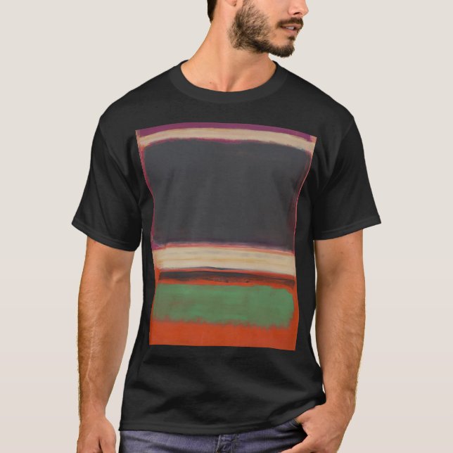 Mark Rothko Artwork By Mark Rothko T-Shirt (Front)