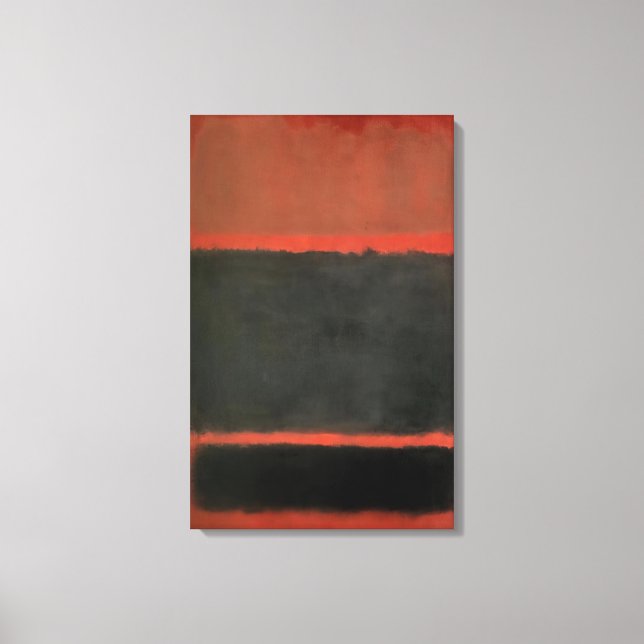 Mark Rothko - No.20 - 1957 Canvas Print (Front)