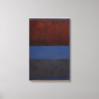 Mark Rothko - No.61 Rust and Blue - 1953 Canvas Print