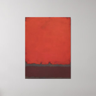 Mark Rothko painting Canvas Print