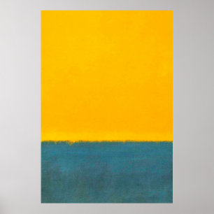mark rothko paintings art abstract poster